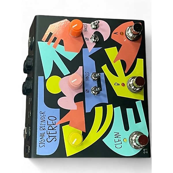 Used Old Blood Noise Endeavors SIGNAL BLENDER STEREO Pedal