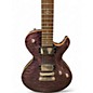 Used DBZ Guitars DIAMOND BOLERO FLAMED PURPLE Solid Body Electric Guitar
