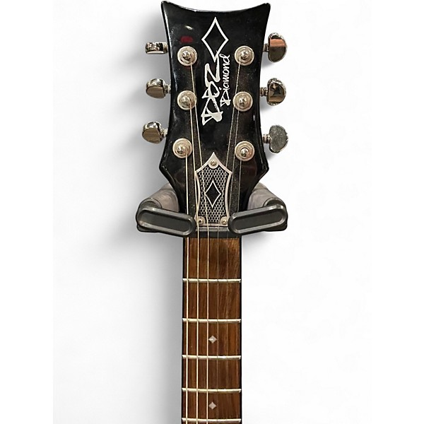 Used DBZ Guitars DIAMOND BOLERO FLAMED PURPLE Solid Body Electric Guitar