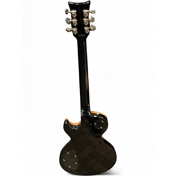 Used DBZ Guitars DIAMOND BOLERO FLAMED PURPLE Solid Body Electric Guitar