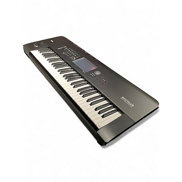 Used KORG NAUTILUS AT 61 Keyboard Workstation