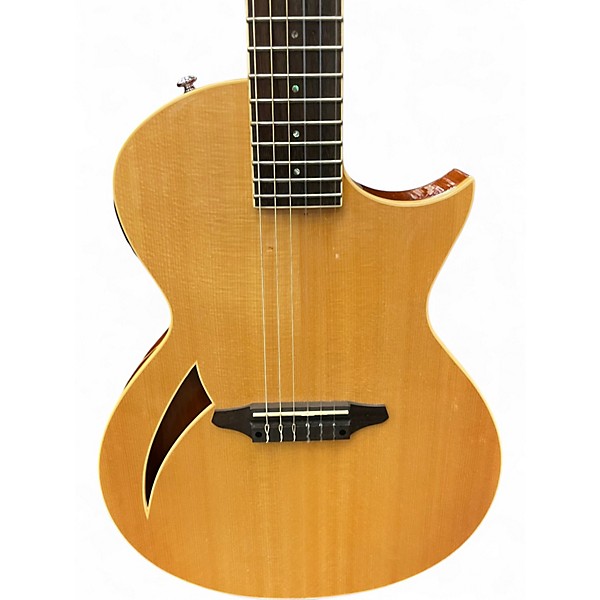 Used ESP LTD TL-6N Natural Classical Acoustic Electric Guitar
