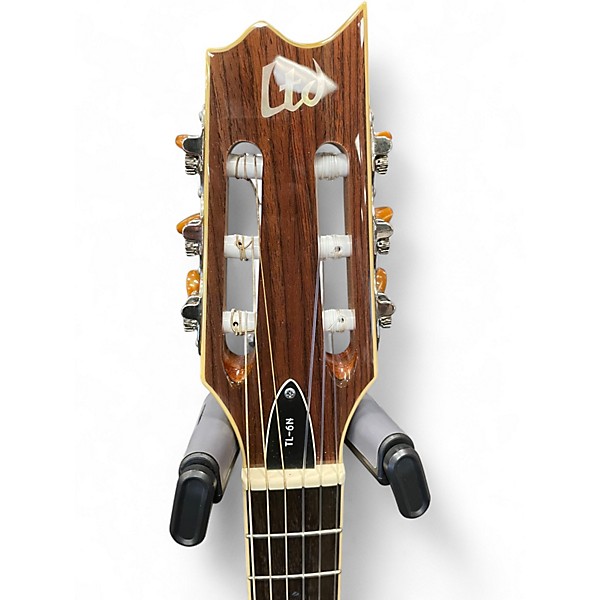 Used ESP LTD TL-6N Natural Classical Acoustic Electric Guitar