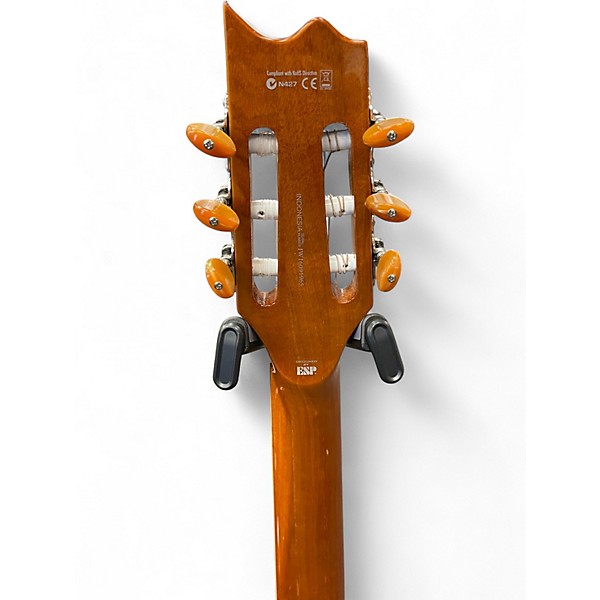 Used ESP LTD TL-6N Natural Classical Acoustic Electric Guitar