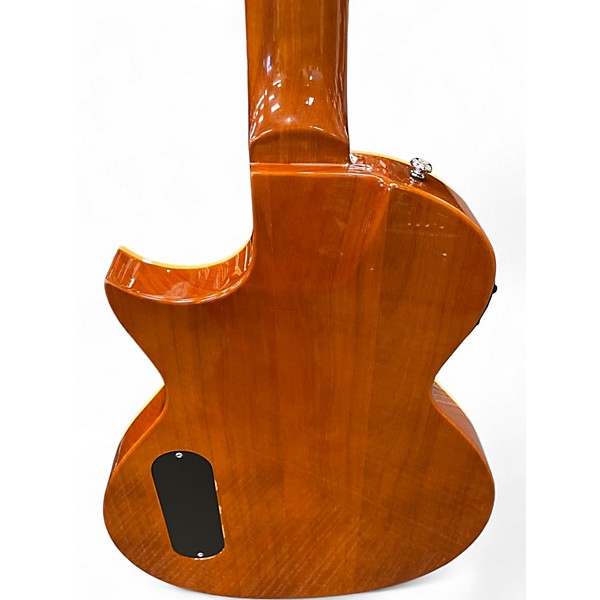 Used ESP LTD TL-6N Natural Classical Acoustic Electric Guitar