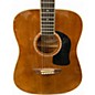 Used Washburn D100DLMK Natural Acoustic Guitar