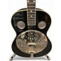 Used Rogue RESONATOR Black Resonator Guitar