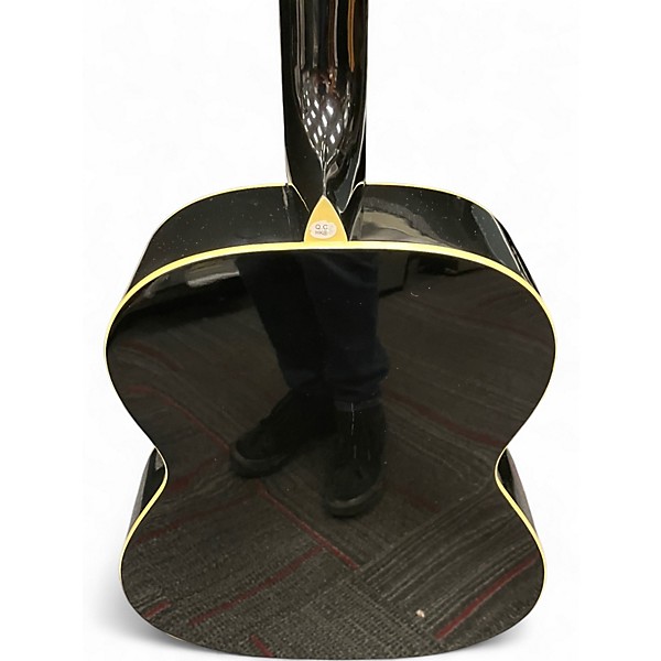 Used Rogue RESONATOR Black Resonator Guitar