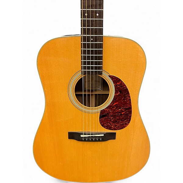 Used Silver Creek D170 Natural Acoustic Guitar