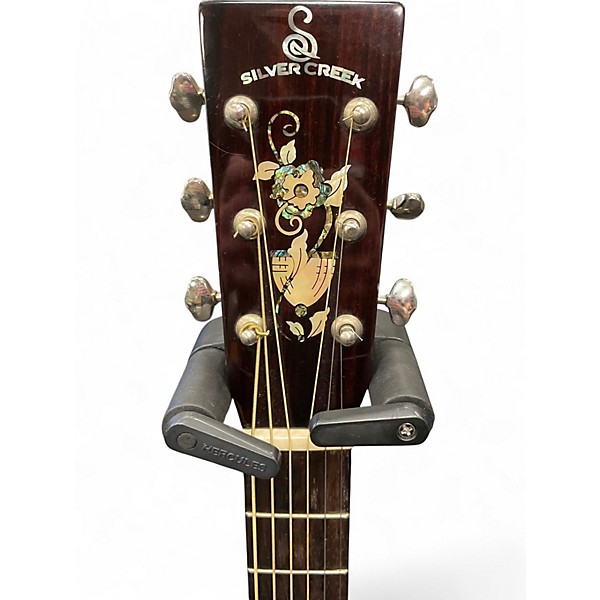 Used Silver Creek D170 Natural Acoustic Guitar