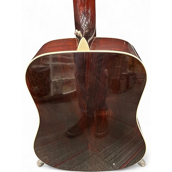 Used Silver Creek D170 Natural Acoustic Guitar