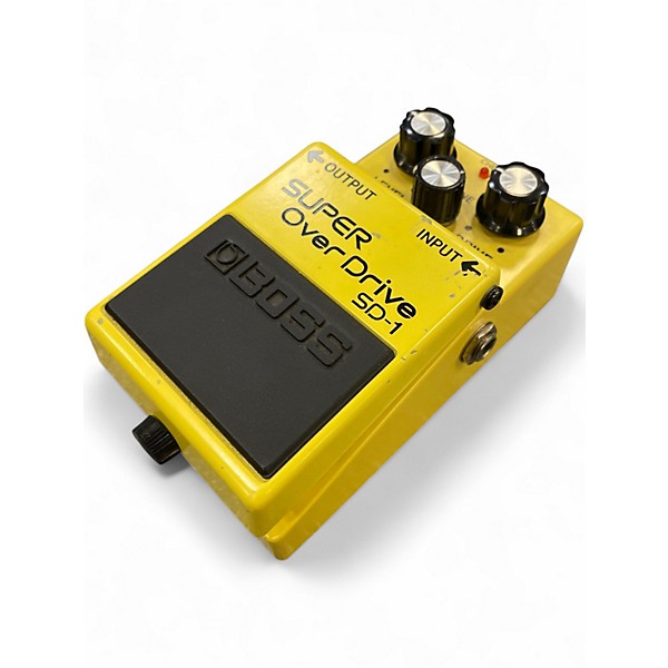 Used BOSS SD1 Super Overdrive Effect Pedal