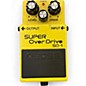 Used BOSS SD1 Super Overdrive Effect Pedal