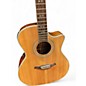 Used Hohner EA65CEQ Natural Acoustic Electric Guitar