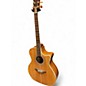 Used Hohner EA65CEQ Natural Acoustic Electric Guitar