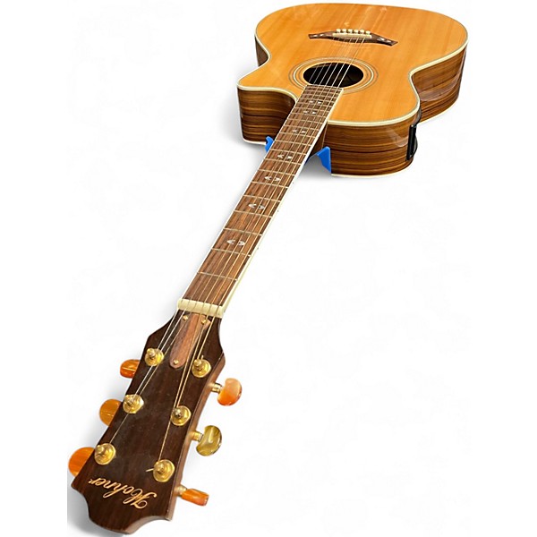 Used Hohner EA65CEQ Natural Acoustic Electric Guitar