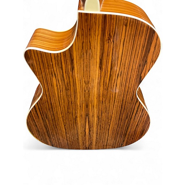 Used Hohner EA65CEQ Natural Acoustic Electric Guitar