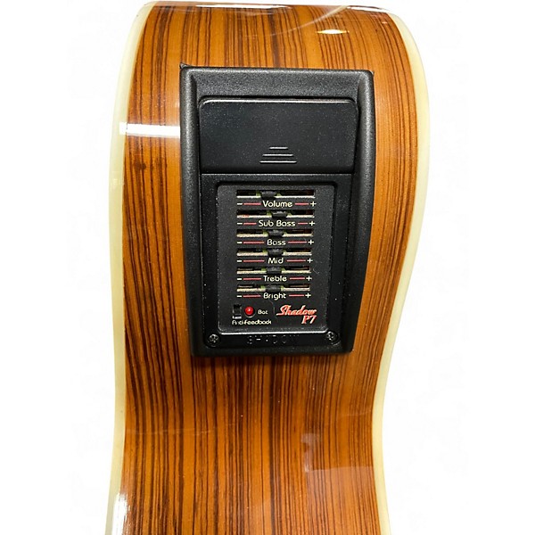 Used Hohner EA65CEQ Natural Acoustic Electric Guitar