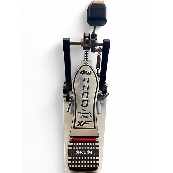 Used DW 9000 Series Single Single Bass Drum Pedal