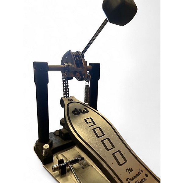 Used DW 9000 Series Single Single Bass Drum Pedal
