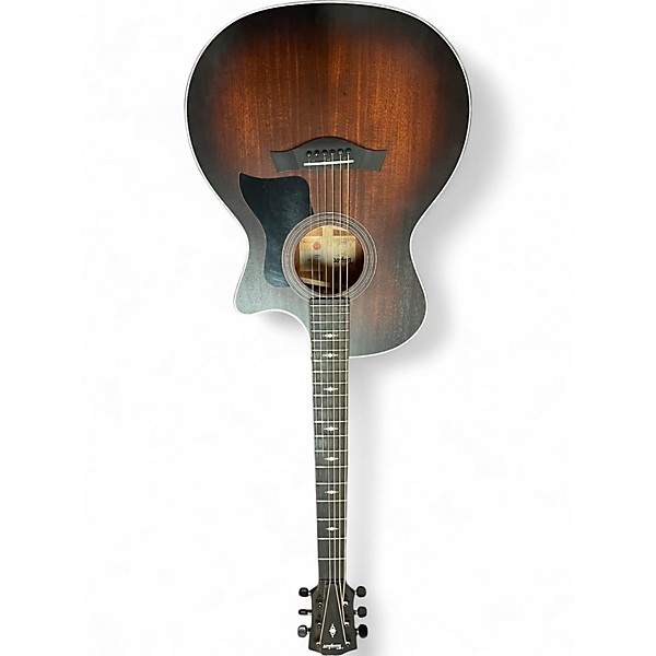 Used Taylor 324CE shaded edge burst Acoustic Electric Guitar