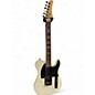 Used HardLuck Kings SOUTHERN BELLE WHITE Solid Body Electric Guitar thumbnail