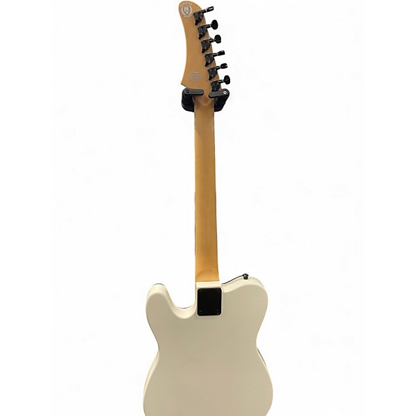 Used HardLuck Kings SOUTHERN BELLE WHITE Solid Body Electric Guitar