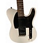 Used HardLuck Kings SOUTHERN BELLE WHITE Solid Body Electric Guitar