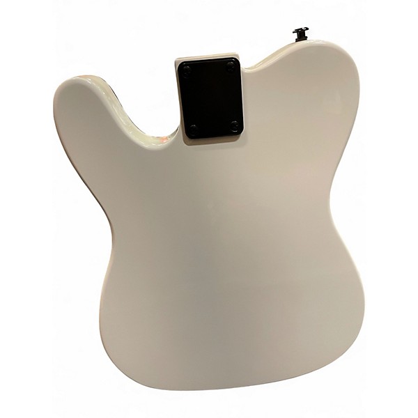 Used HardLuck Kings SOUTHERN BELLE WHITE Solid Body Electric Guitar