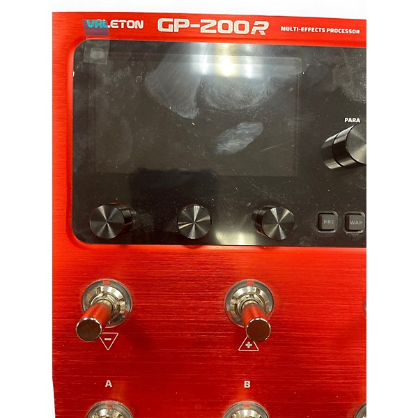 Used Valetone GP200R Effect Processor