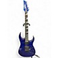 Used Ibanez GRGR120EX Jewel Blue Solid Body Electric Guitar thumbnail