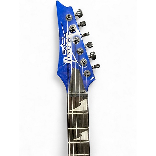 Used Ibanez GRGR120EX Jewel Blue Solid Body Electric Guitar