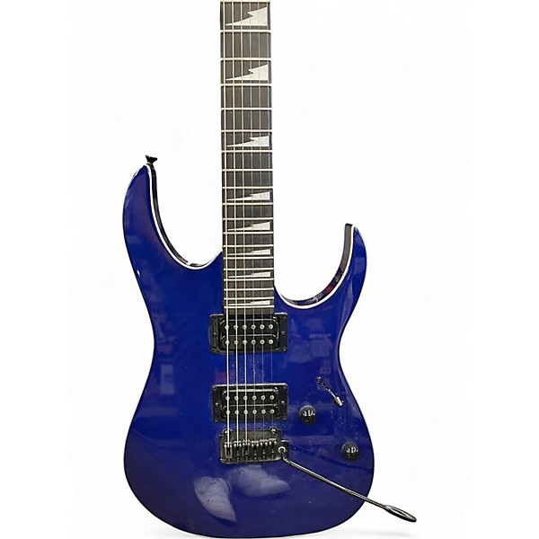 Used Ibanez GRGR120EX Jewel Blue Solid Body Electric Guitar