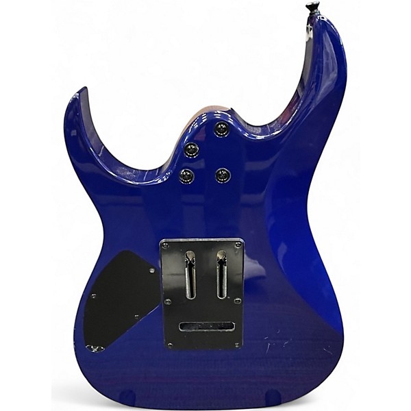 Used Ibanez GRGR120EX Jewel Blue Solid Body Electric Guitar