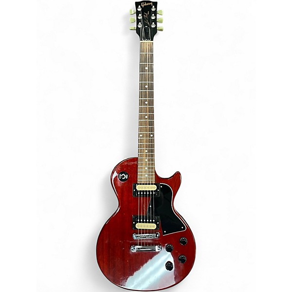 Used 2017 Gibson Les Paul Special Wine Red Solid Body Electric Guitar