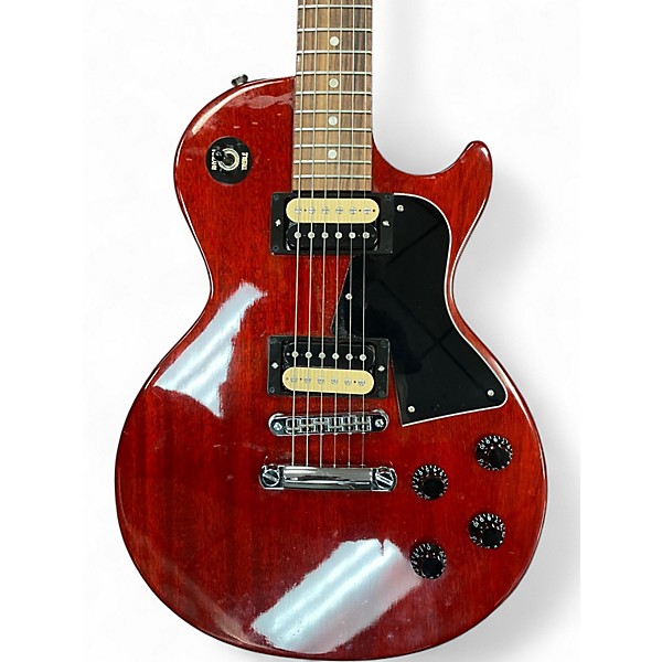 Used 2017 Gibson Les Paul Special Wine Red Solid Body Electric Guitar