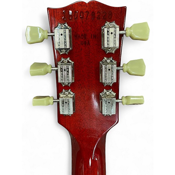 Used 2017 Gibson Les Paul Special Wine Red Solid Body Electric Guitar