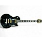 Used Epiphone Les Paul Custom Black Solid Body Electric Guitar thumbnail