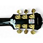 Used Epiphone Les Paul Custom Black Solid Body Electric Guitar