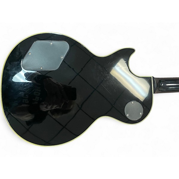 Used Epiphone Les Paul Custom Black Solid Body Electric Guitar