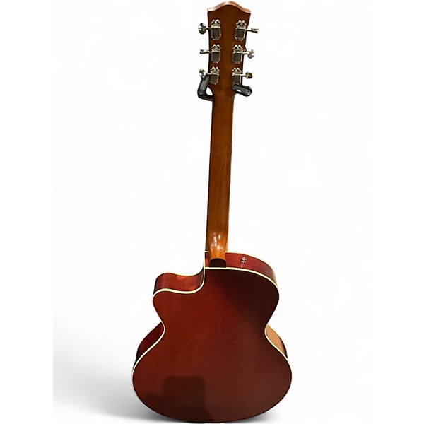 Used Godin 5th Avenue Kingpin II Burgundy Hollow Body Electric Guitar