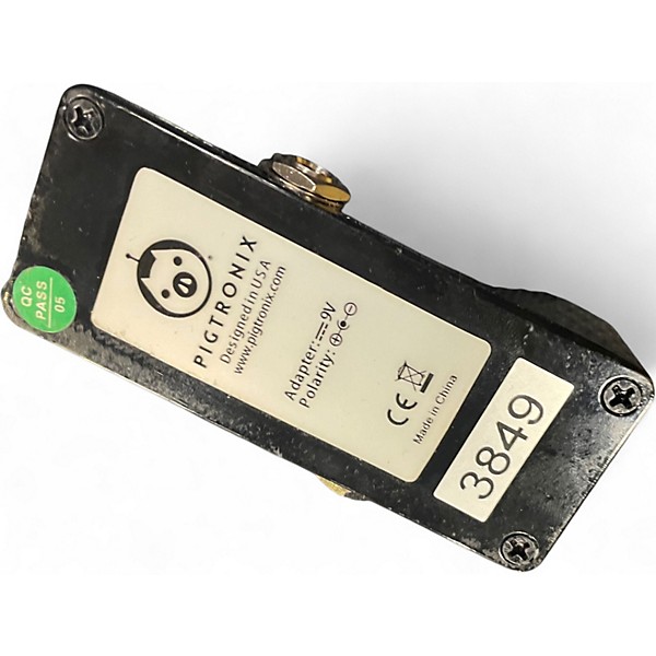 Used Pigtronix Class A Boost Effect Pedal