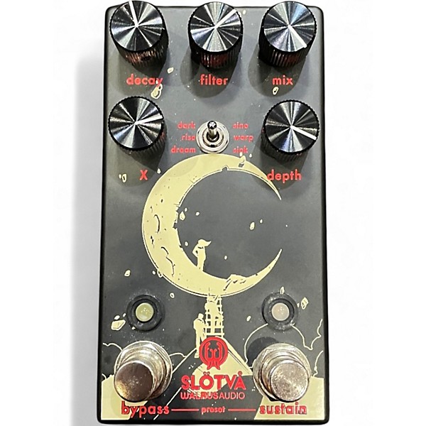 Used Walrus Audio SLOTVA Effect Pedal