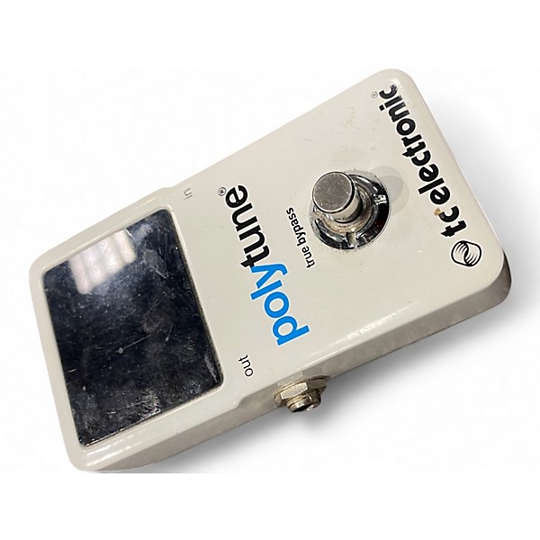 Used TC Electronic Polytune Tuner Pedal