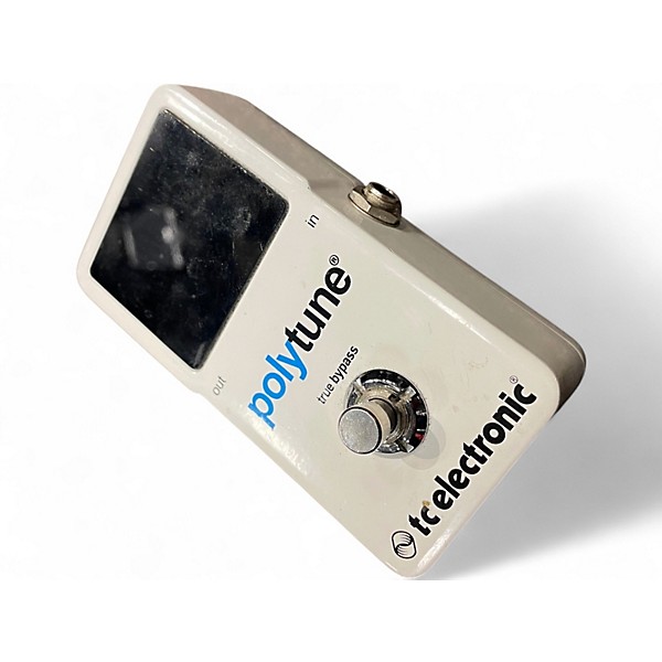 Used TC Electronic Polytune Tuner Pedal