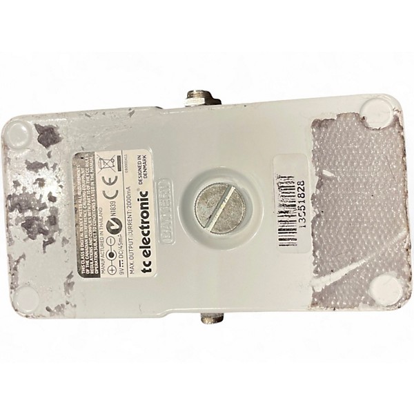 Used TC Electronic Polytune Tuner Pedal