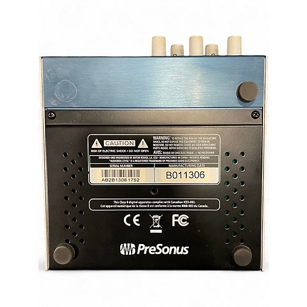Used PreSonus Audiobox 22VSL Audio Interface