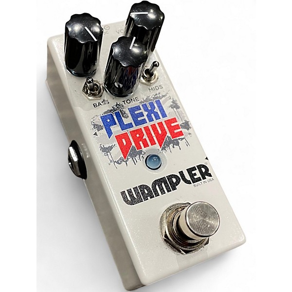 Used Wampler PLEXI DRIVE MINI Effect Pedal