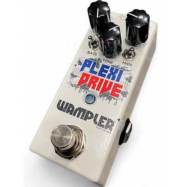 Used Wampler PLEXI DRIVE MINI Effect Pedal