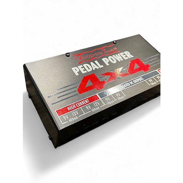 Used Voodoo Lab PEDAL POWER 4X4